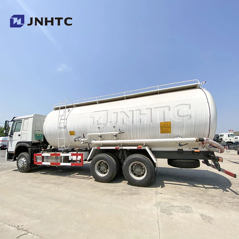 2023 новый грузовик Sino Howo Тяжелый Грузовик 336hp 6x4 цементный порошок автоцистерна для