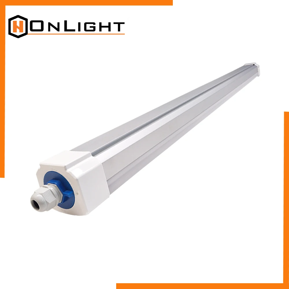 Low bay ip66 luz led batten lighting led luminaire indoor