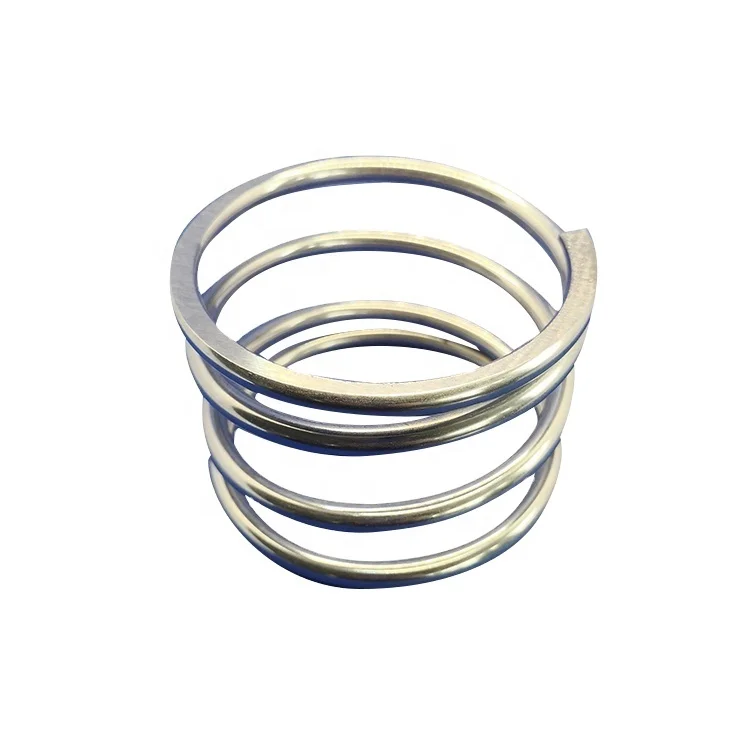 Новые прочные пружины из сплава, механическое уплотнение, одиночная компрессионная пружинная катушка