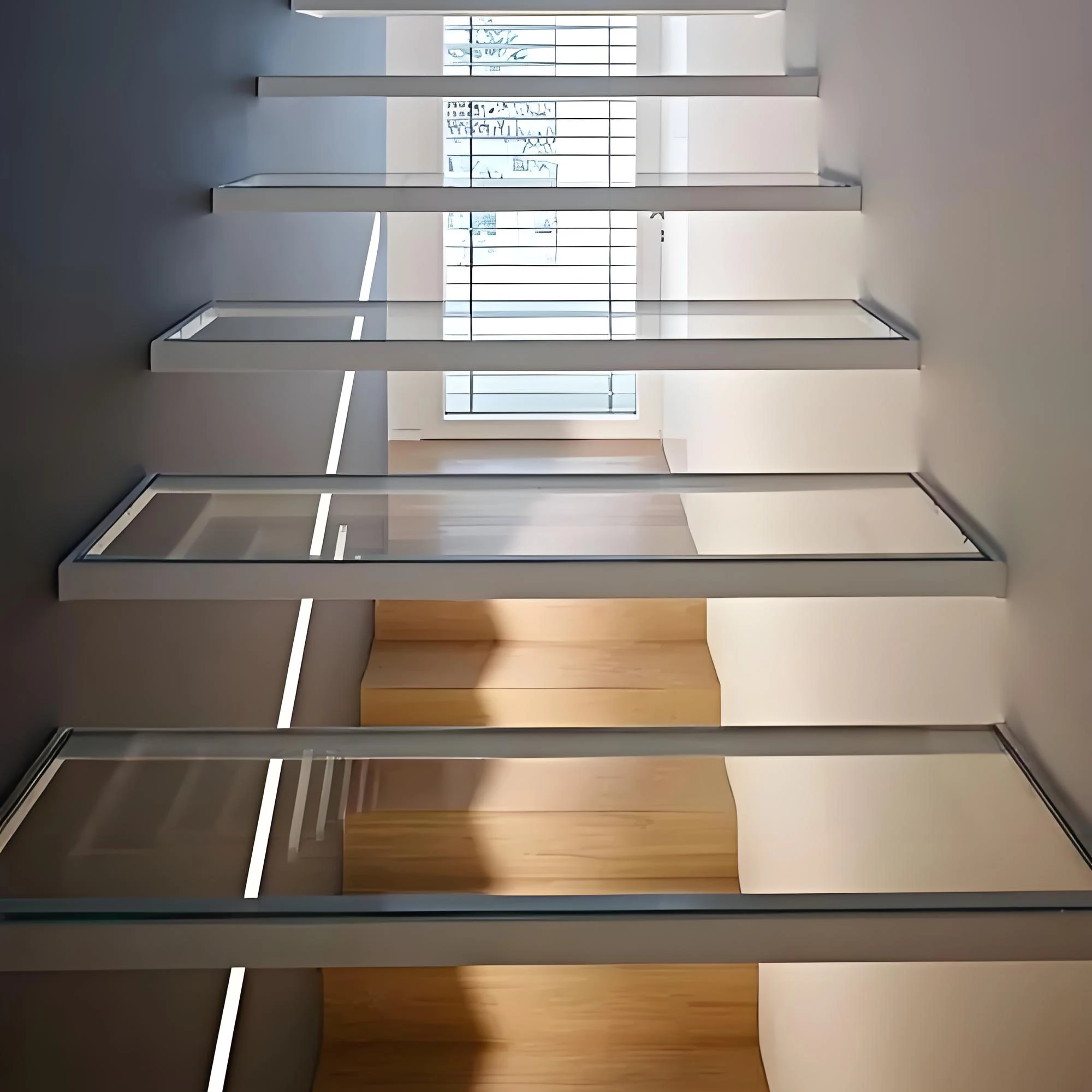 Fast Delivery	Multi Layer Anti Slip Staircase Flat or Curved Triple Toughened Tempered Laminated Glass