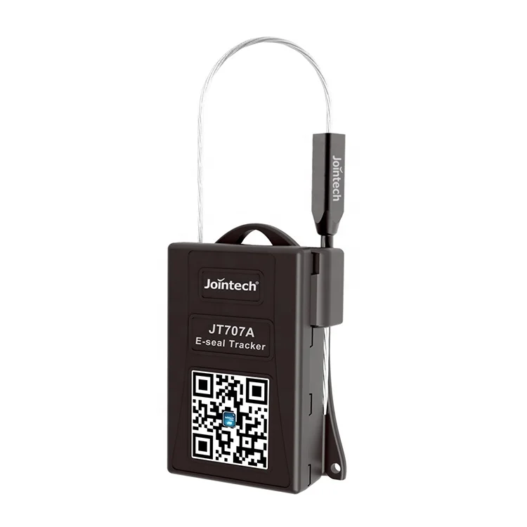 Gps smart padlock logistic distribution real time vehicle management cargo security e seal software system