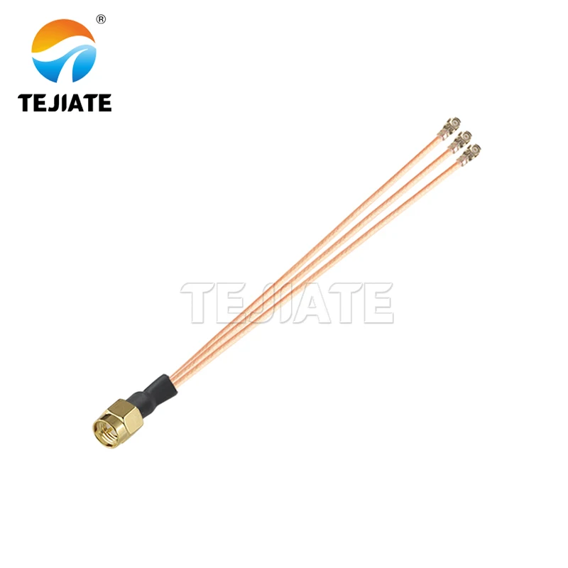 IPEX to SMA One To Two RG178 4G Antenna Adapter Cable 1 To 2/3/4/5 Wire Reverse connection SMA Female Connector With RG178 Cable