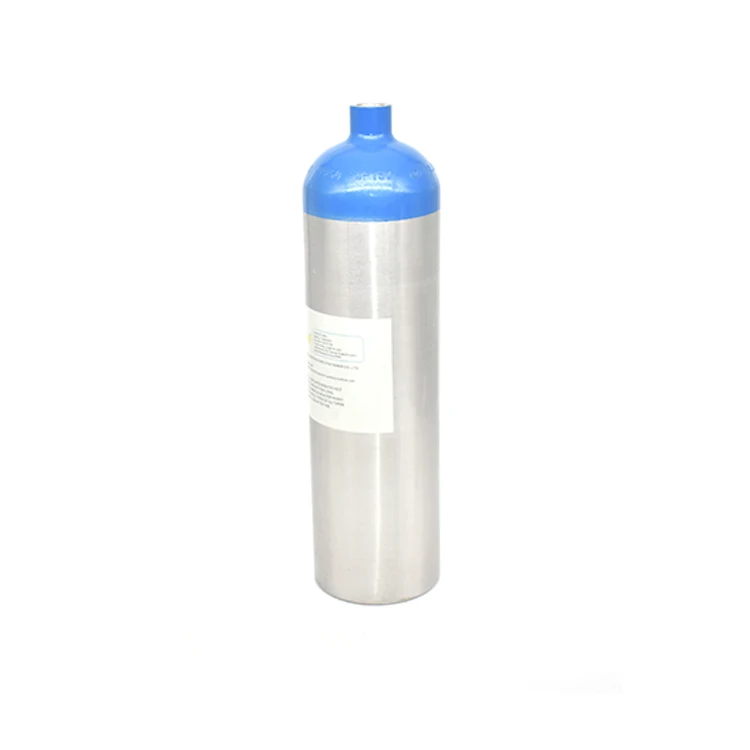 Shanghai ISO,DOT, EN, GB high pressure hydrogen gas cylinders 0.5L 0.7L 1L 2L 2.5L 3.2L 4L 6L 8L 9L 10L