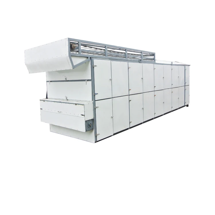 Коммерческая сушильная машина для листьев травы, листьев Моринги, суперкачества