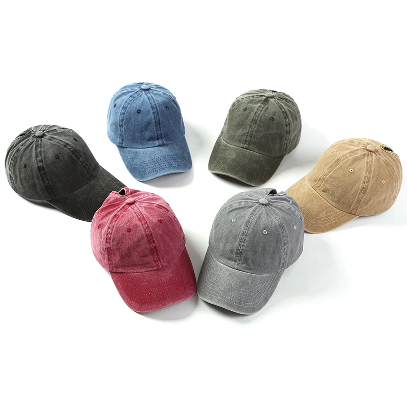 2020 High Quality Cotton Blank Caps 5 panel Solid Color Custom Baseball Hat For Women