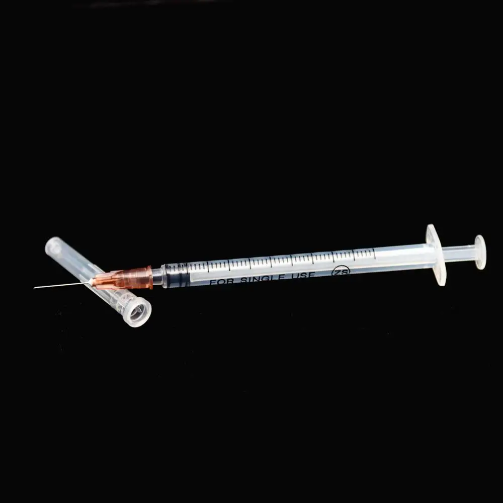 
OEM 1 ml 2ml 3 ml 5ml 10ml 20ml 50ml disposable Syringe sterile with needle 