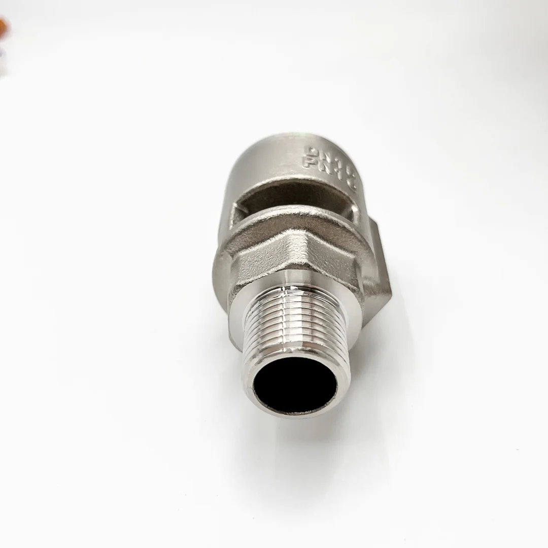 Stainless Steel 304 Vacuum Break Valve for Water Heater Ventilation Pneumatic Ball Structure General Application