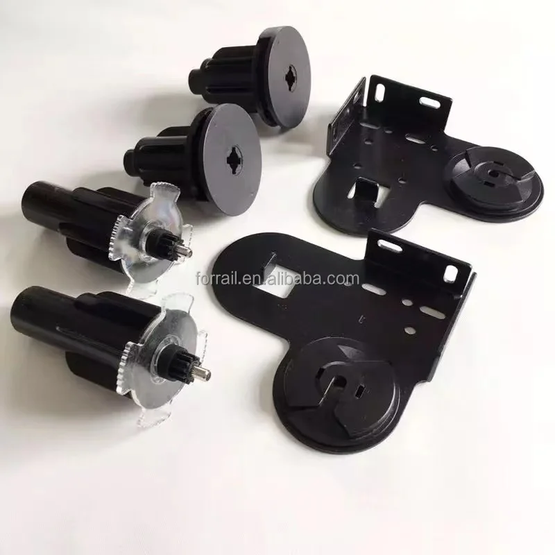 38mm  43mm Roller Blinds Components Black White Roller Clutch Bracket
