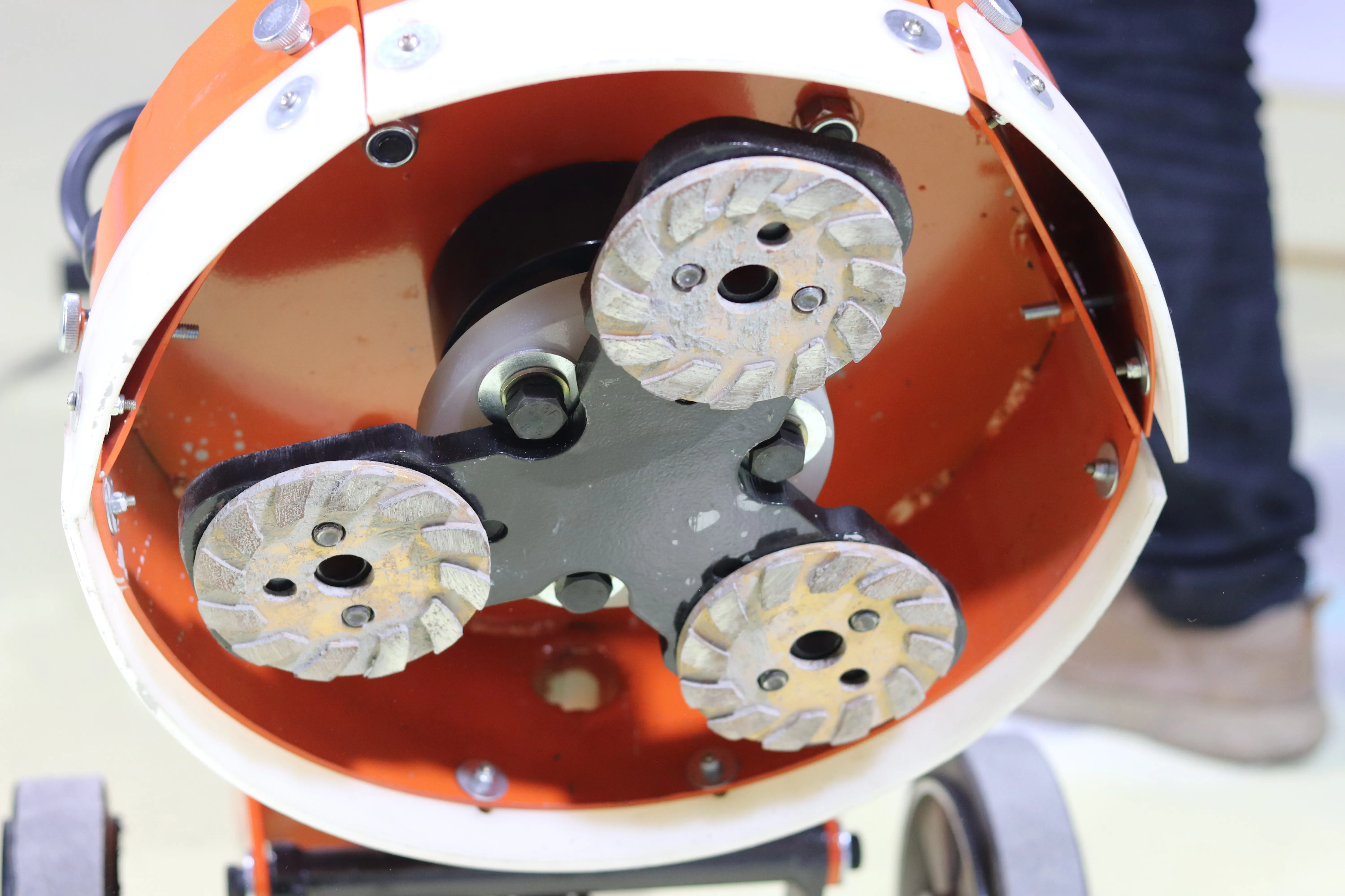 TLYM-280 Factory outlet Granite Marble Floor Polishing grinding Machine concrete grinder