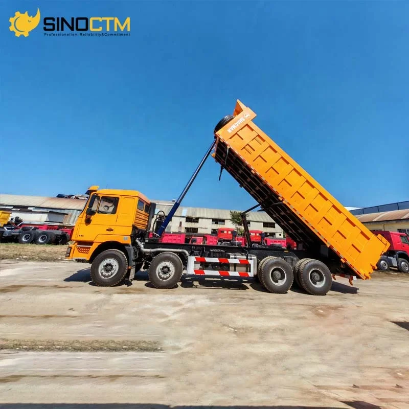 New Shacman F3000 8x4 dump truck engine 380hp/430hp diesel Cargo Trucks with factory price