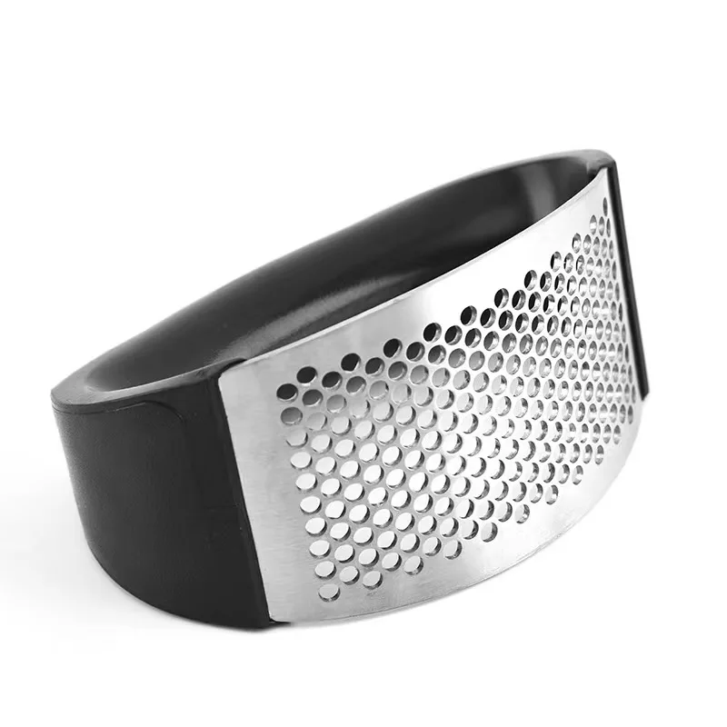 2022 2023 hot selling  Food Grade Stainless Steel Garlic Crusher Vegetable Kitchen Accessories Tools garlic presses