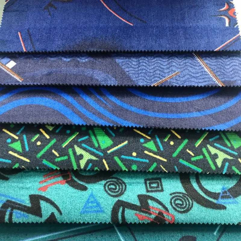 100% Polyester Printed Auto Fabric for Car Seat Cover