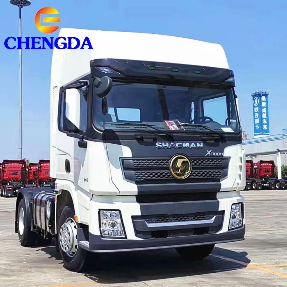 China Brand New Used Shacman x3000 Tractor Truck 6x4 New Heavy Duty Shacman X3000 Tractor Head