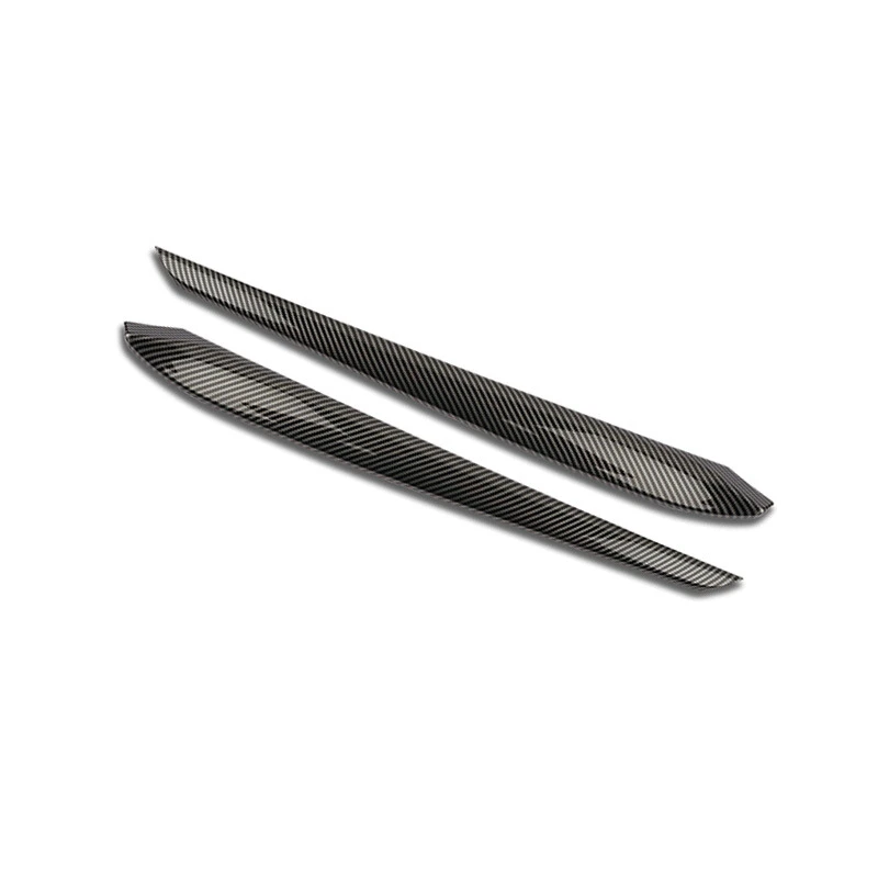 New Car Interior Doors Car Door Trims Decorative Strips For Tesla Model 3/Y Easy Installation