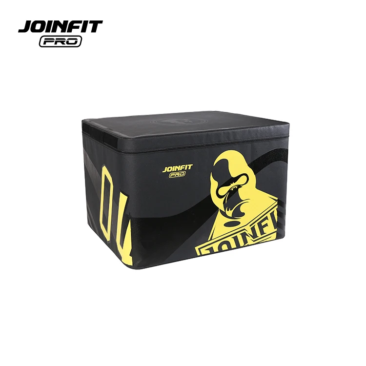 adjustable gym PVC EVA non slip plyometric jumping box foam soft plyo box set