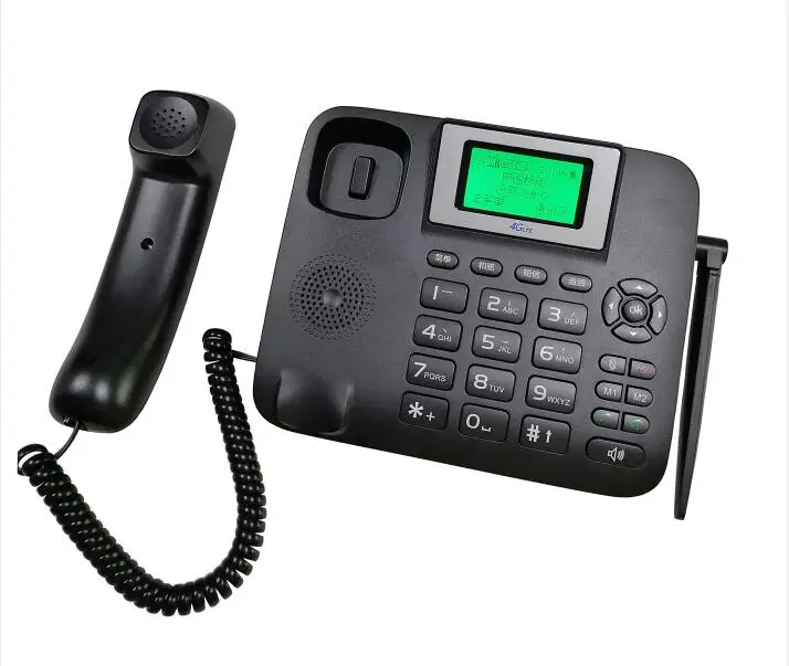 WCDMA Factory Wholesale Office 3G LTE Cordless Telephone