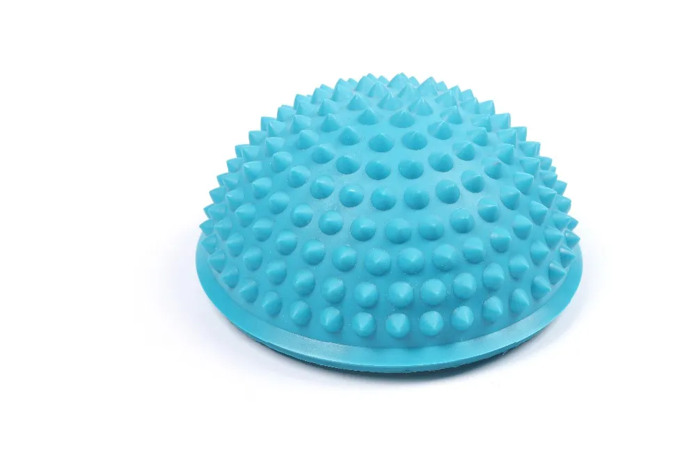 Yoga Pilates Foot Massage Half Circle Spiky Ball Balance Exercise Foot Muscle Trainer Pump