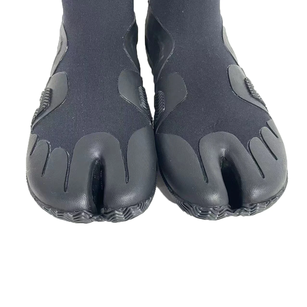 Booties Neoprene Shoes with Puncture Resistant Sole 3mm 5mm for Watersports Beach Boat,Wetsuit Booties Men Women-Surf