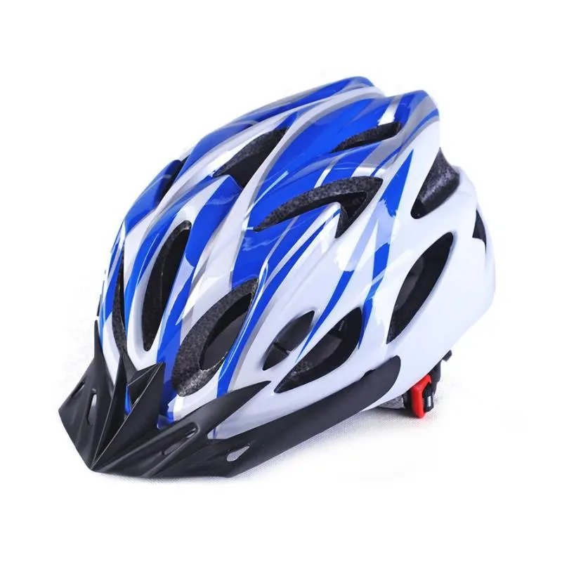 Ultra-Light Summer Dual Sport Helmet Unisex Size Adjustable Integrated Porous Breathable Plastic Outdoor Riding with Cat Pattern