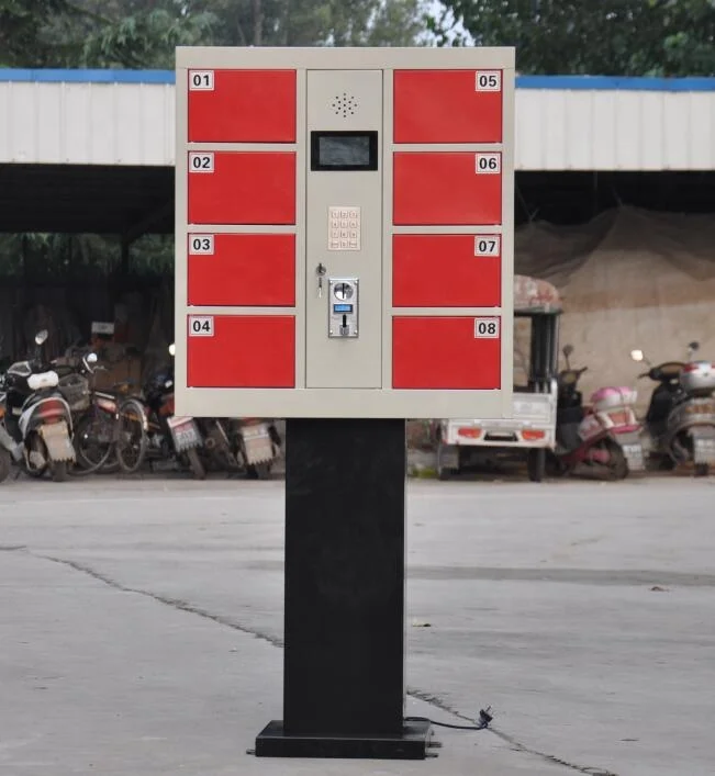 YL mobile phone charging station locker smart cell phone charging locker phone charging lamp cabinet support ODM/OEM