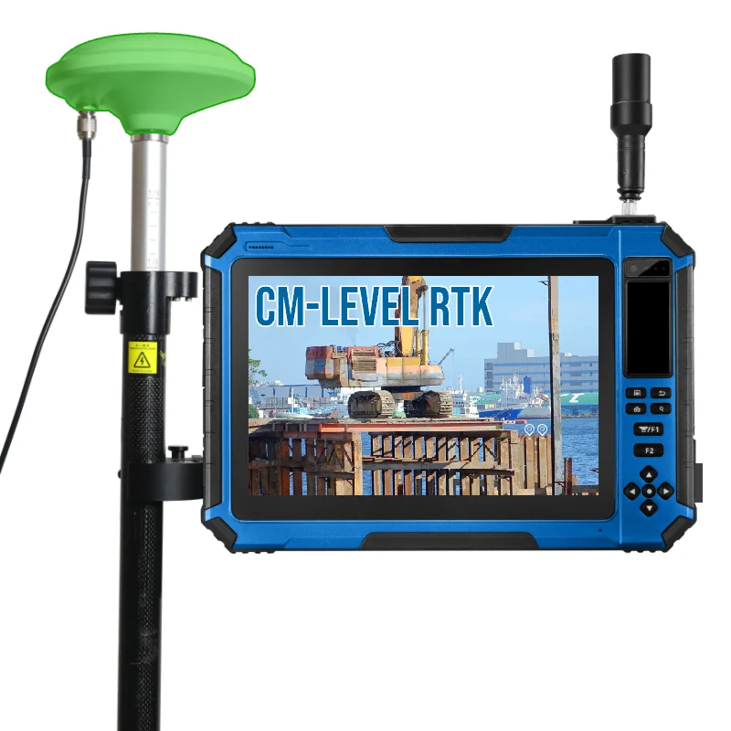 HUGEROCK G101M 10 1 дюйма 4G LTE GPS оборудование для наблюдения Gnss приемник IP65 Водонепроницаемый Прочный планшетный