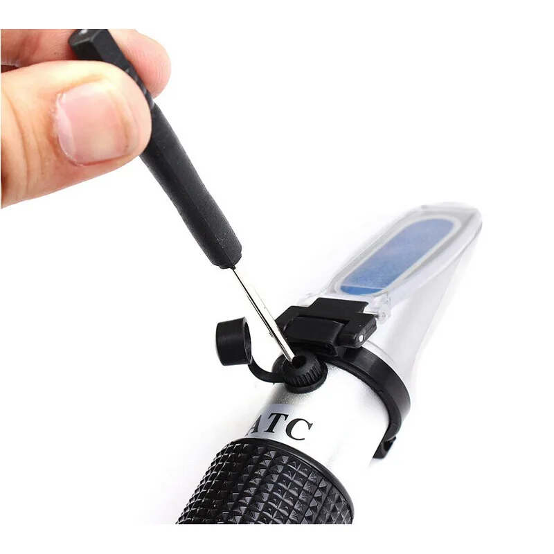 0-25% Vol Alcohol Wine Portable Brix 0-40% Refractometer