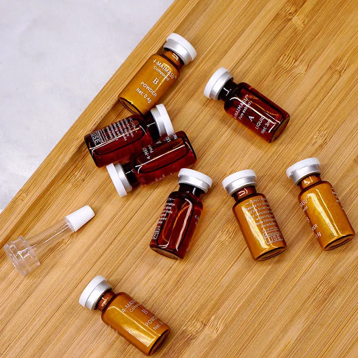 OEM Collagen Peptide Organic Freeze-dried Powder Serum Set Face Care