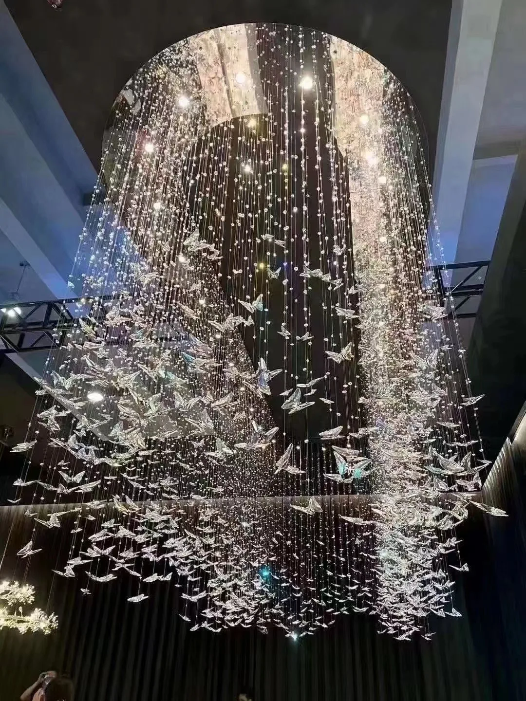 Modern Interior Home Decor Sconce Wall Light Aluminum Bedroom Living Room Linear Led Wall Lamp