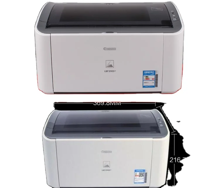 second-hand  LBP2900+ printer Small A4 paper certificate home black and white Laser 2900 printer