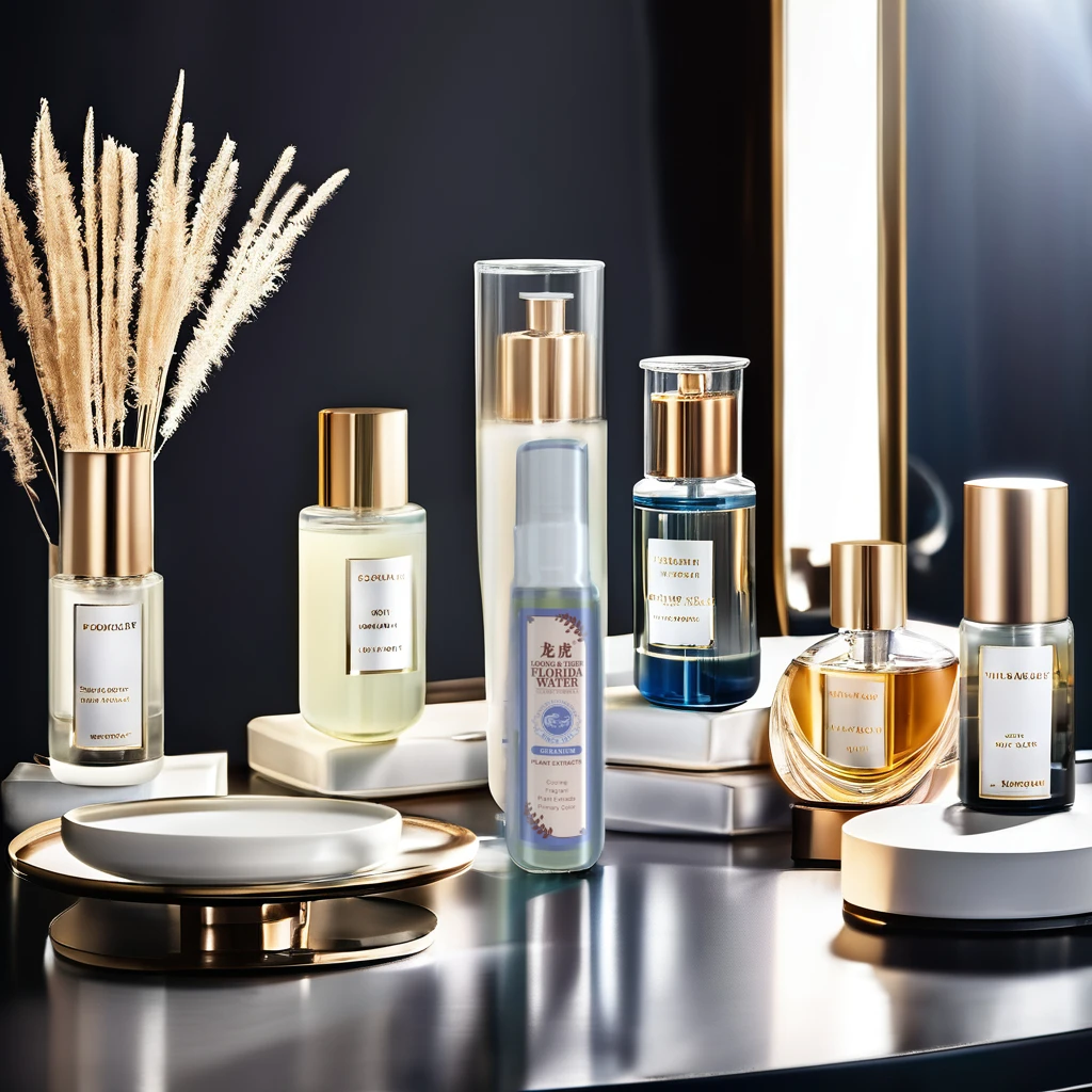 2024 New Geranium Essential Water Spray Parfum against Mosquito Cold Headache Motion Sickness for Drive New Formula