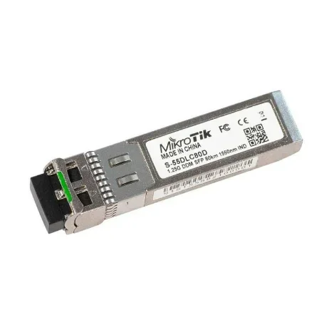S+C55DLC10D/S+C53DLC10D/S+C51DLC10D/S+C49DLC10D Mikrotik SFP+CWDM module 10G 10km 1550nm/1530nm/1510nm/1490nm