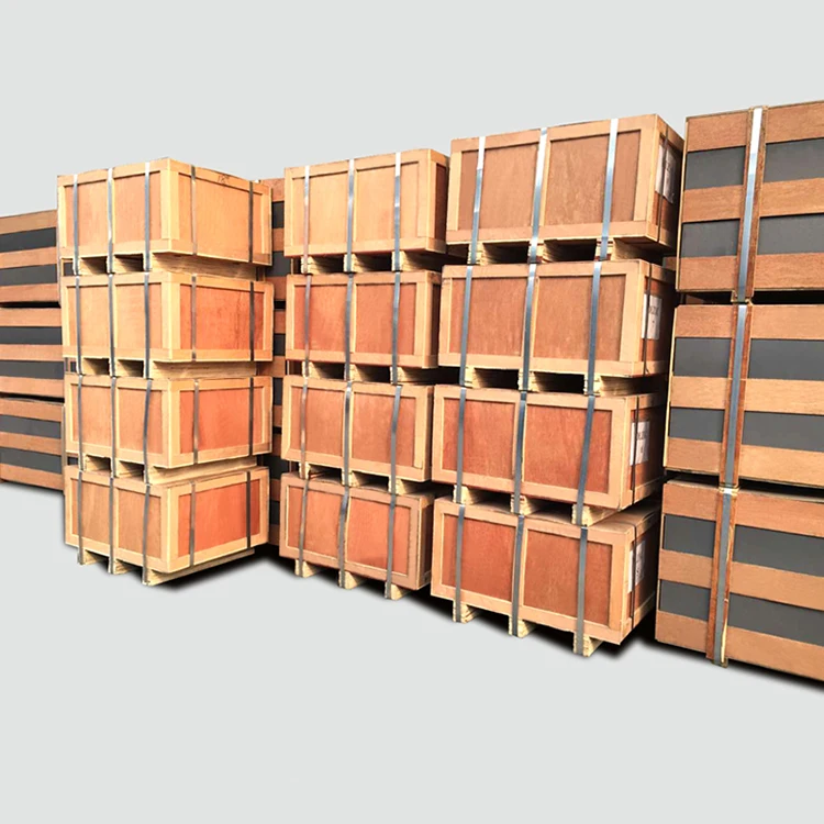 Hot Sale Tsk Carbon Isostatic Graphitized Cathode graphite blocks for casting