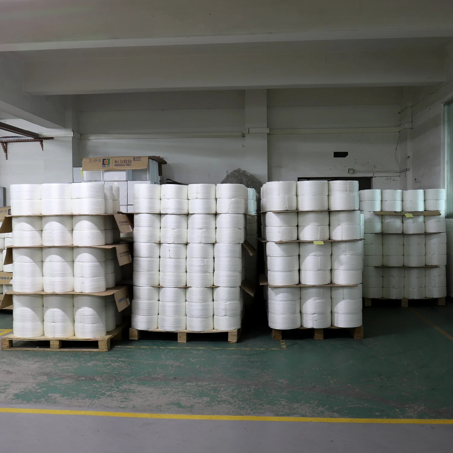 High Tensile Strength Composite Cord Strap for Manual Packing