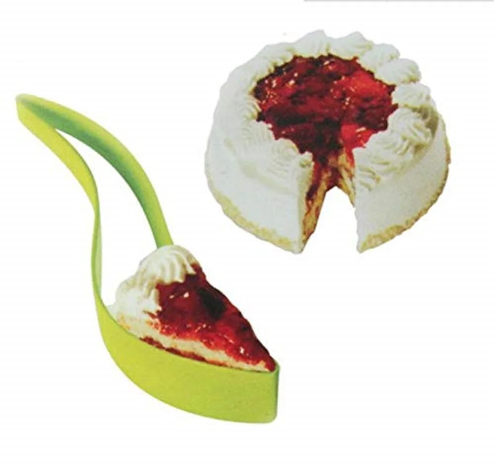 Pie Cutters Small Cake Slice Kitchen Plastic Gadget Pancake Cutter Cake Pie Slicer Sheet Novel Practical Cooking Baking Tools