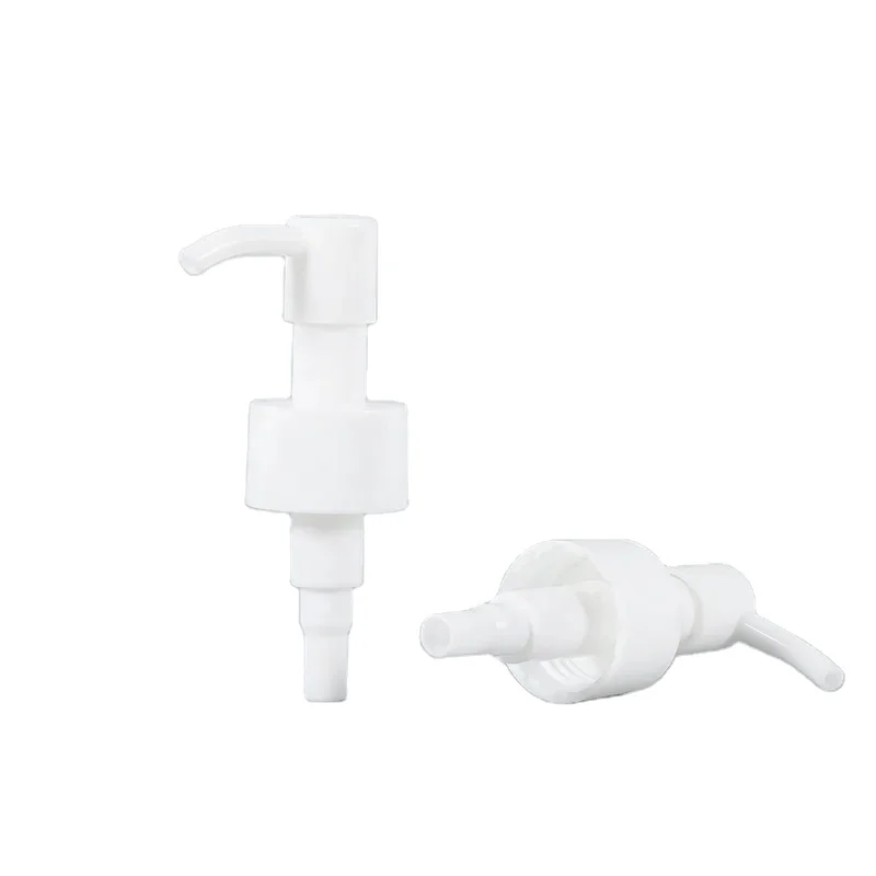 Hot sale lotion pump 20/410 24/410 click lock white plastic pp oil dispenser cream lotion pump for bottle