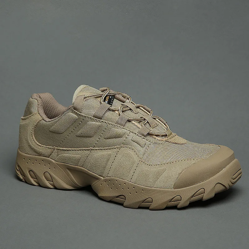 Waterproof Training Outdoor Mountaineering Hiking Shoes Camouflage Tactical Boots Training Equipment Boots Tactical