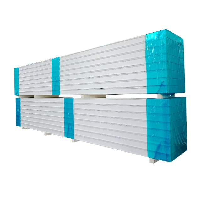 Polyurethane cold storage color steel plate indoor insulation light composite sandwich foam board partition purification board