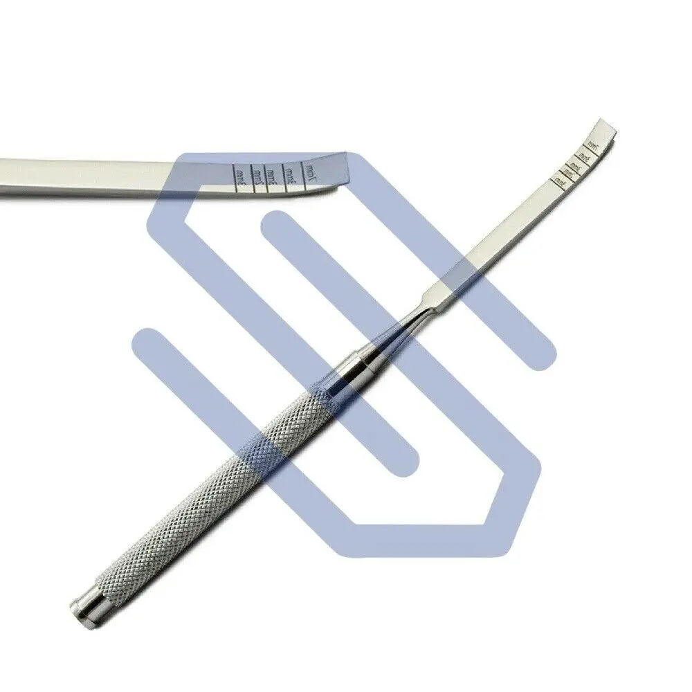 Dental Implant Chisels Osteotome 4mm 7.50mm Surgical Bone Expansion Osteotomy Stainless Steel Surgical Instruments
