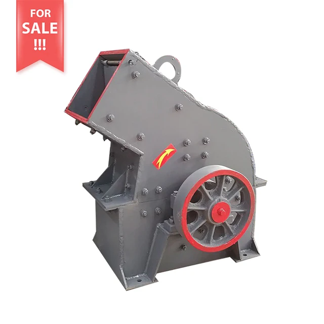 Low negotiable price sale  pc800*600 35t/h small hammer crusher stone hammer mill