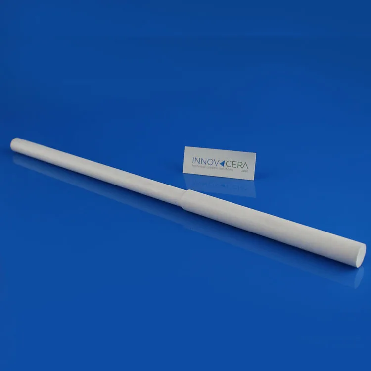 Innovacera Zirconia Boron Nitride ZSBN Ceramic Rods for Metal Smelting