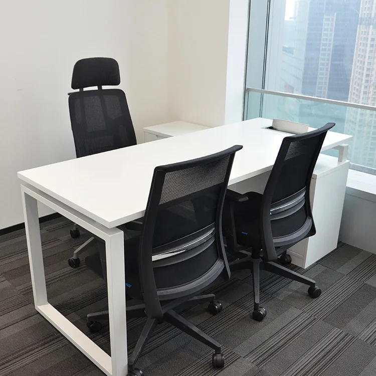 modern office desk modular office workstation staff computer table