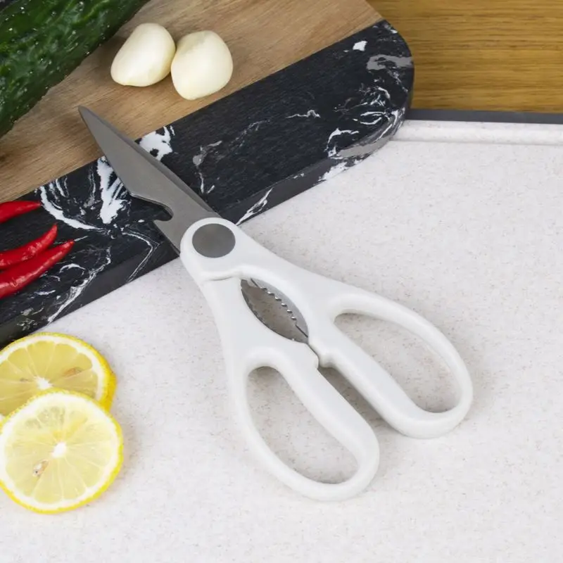 Chicken Poultry Fish Meat Vegetables Herbs and BBQ Latest kitchen food scissors