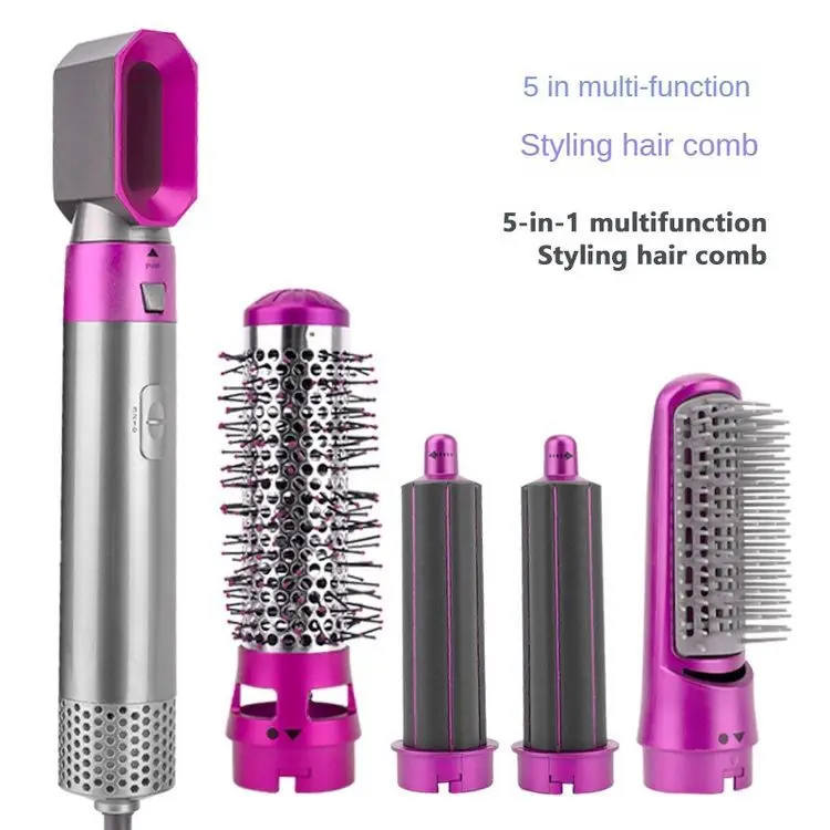 Premium High-Speed Hair Dryer Five-in-One Electric Hair Dryer Portable Hair Dryer with Factory Outlet