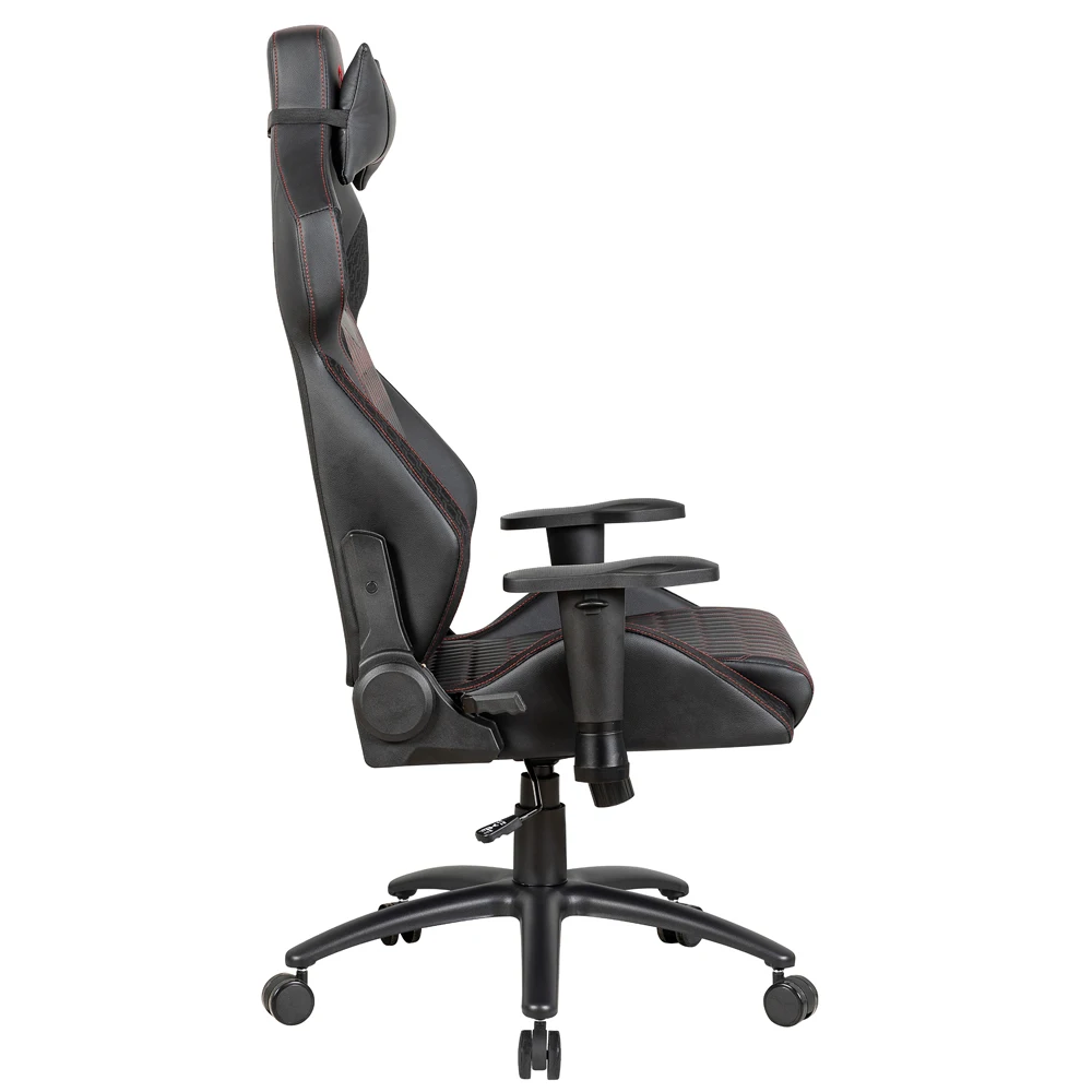 Computer Ergonomic Silla Gamer Black High Back New Design Gaming Chair Frame Metal Gaming Chair Big Size