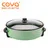 High Quality Functional Whole Glass Lid Wholesales Round Electric Pizza Pan
