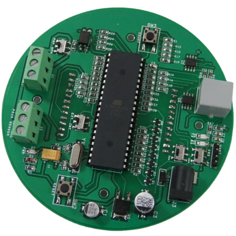 Sin900 Sim808 GSM GPS Module PCBA Tracking Device Board GPS Tracker Circuit Design PCB Manufacturer Electronic PCBA Assembly
