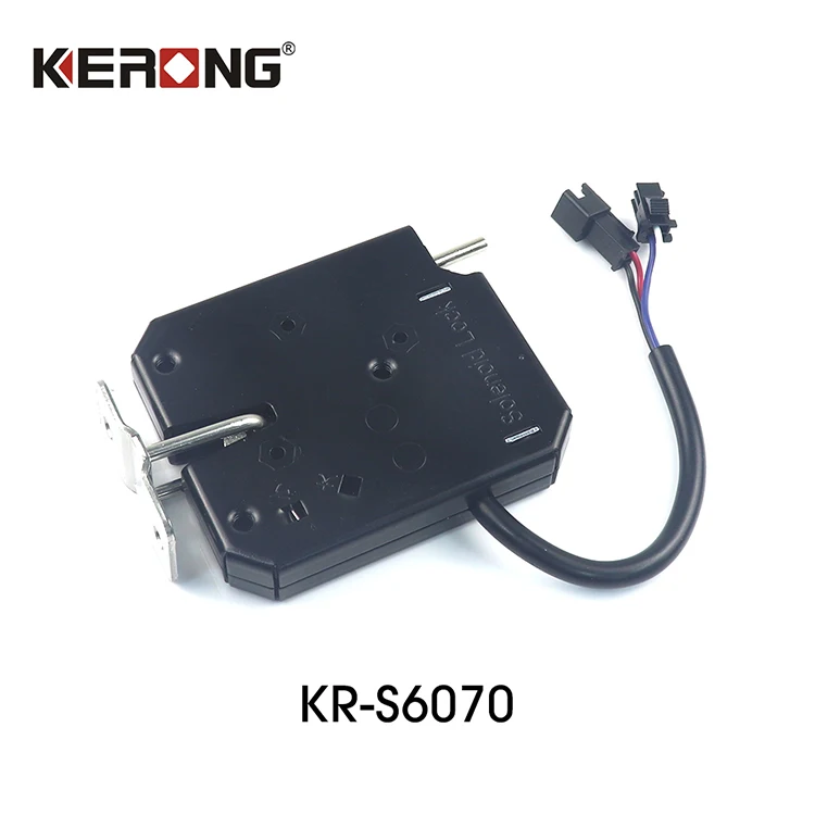 KERONG Small Keyless Electromagnetic Cabinet Door Locks For Metal Logistics Lockers