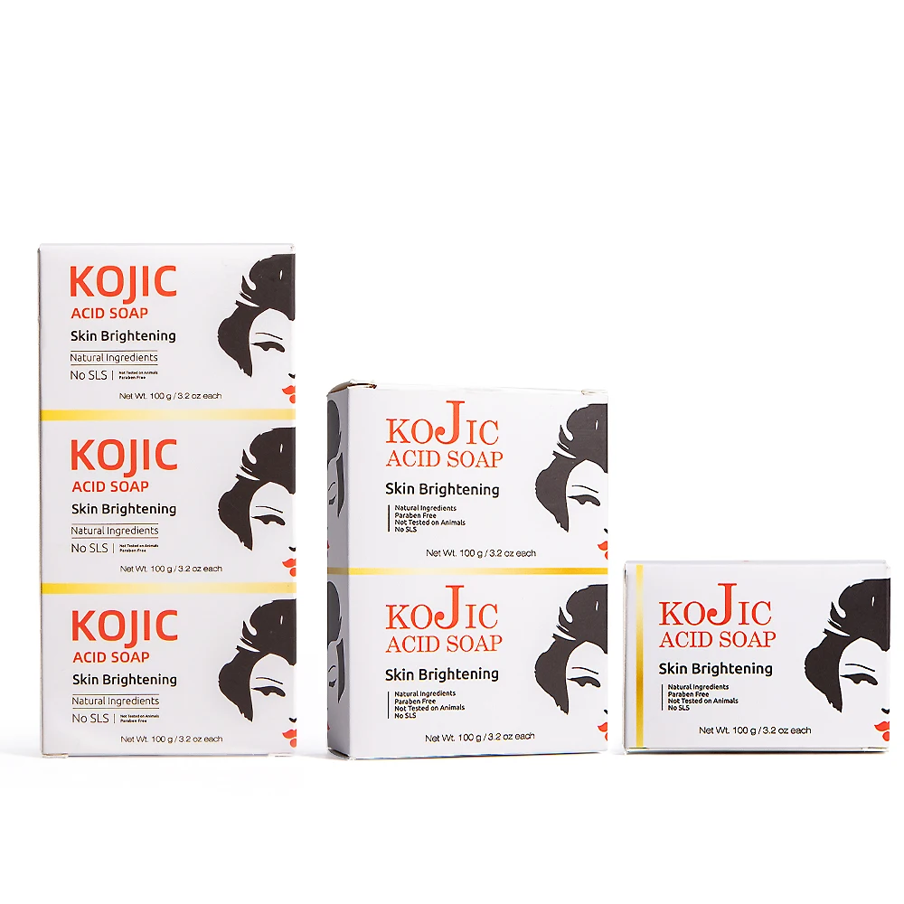 Cold Press Whitening Tumeric Face Soap Glycerin Soap Base Bleaching Body Whitening Kojic Acid Soap