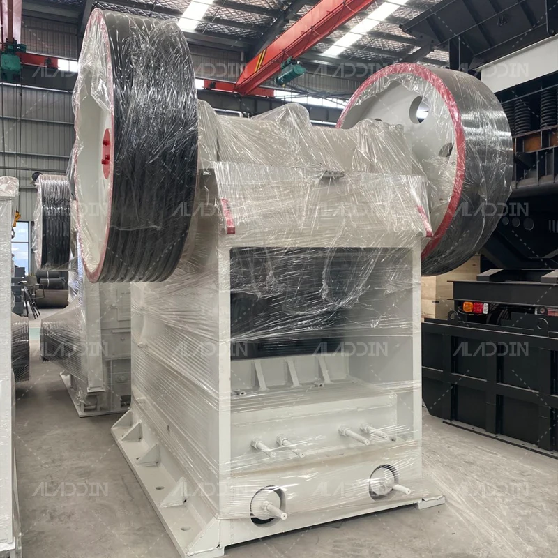 
Quality Certification of Export Machinery Crushing Stone Jaw Crusher 