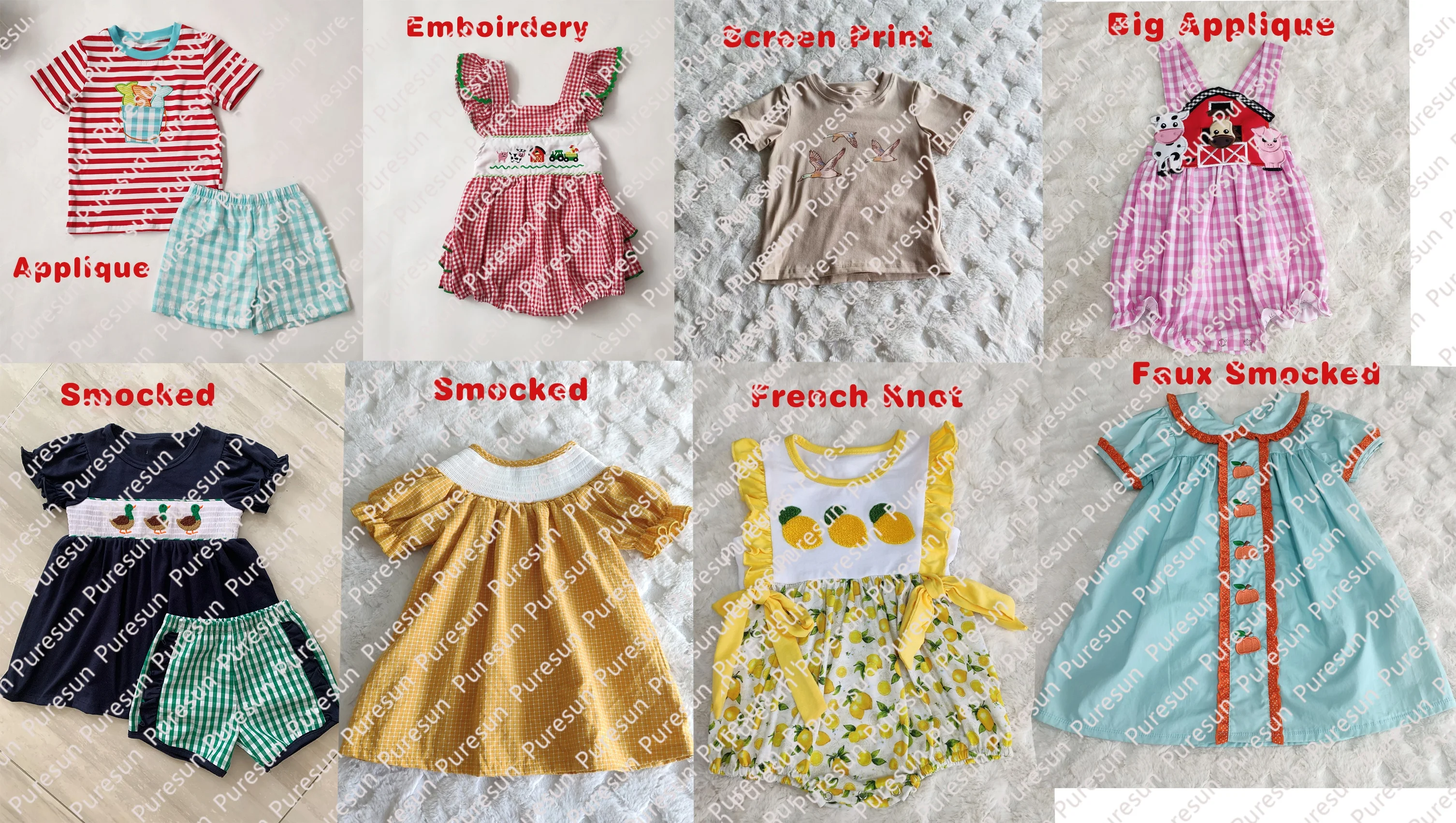 2023 Newest designs baby girl clothes happy new year applique toddler girl winter clothing for girl boutique clothes